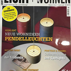 LICHT WOHNEN GERMANY | 2016 - Lighting
