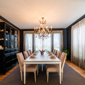 Deliciously Moody - Dining Room