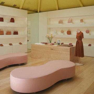 Select Maple Plank Flooring, Boutique Showroom