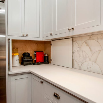 Traditional Kitchen & Living Room - Ballard