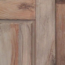 Fooling Mother Nature . . . painted cabinets - Kitchen Cabinetry