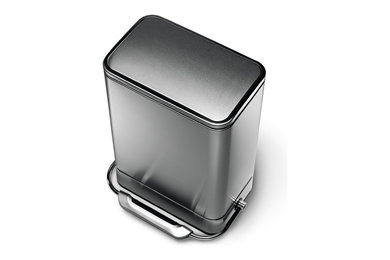 38 Litre Steel Bar Step Can