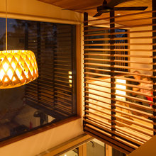 Screen for living area