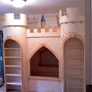 Castle bed