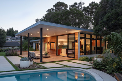 Home design - contemporary home design idea in San Francisco
