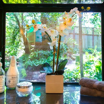 Window to the garden