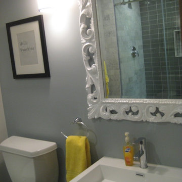 Artist's Loft Guest Bathroom