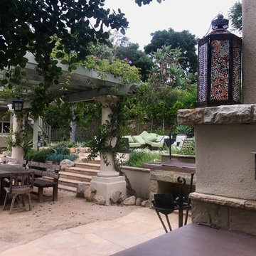 Santa Barbara Riviera Mediterranean Oasis