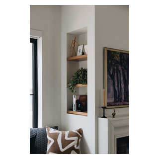 Lincoln x CM Studio - Transitional - Living Room - Chicago - by CM ...