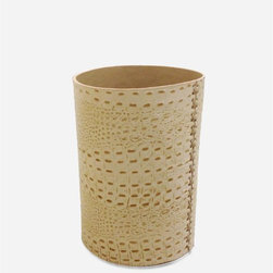 Leather Basket - Baskets