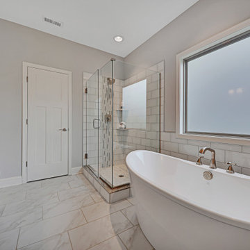 The Kingsley Model Home at The Woods at Choto