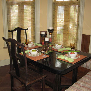 Rooms - Dining rooms - With Antique Chinese Design Elements