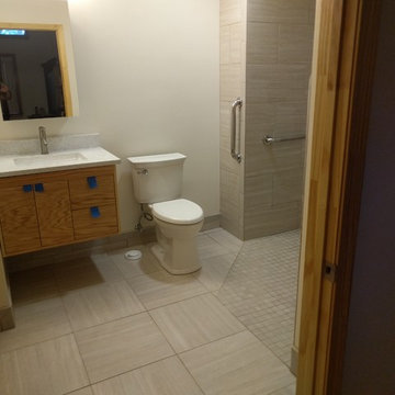 Barrier Free Bathroom