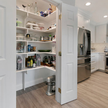 Blackhawk Transitional Walk-In Pantry Remodel