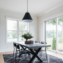 greatroom - paneling & ceiling