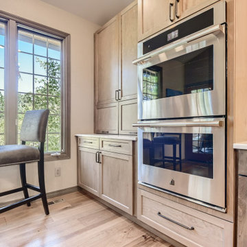 Large Rustic Kitchen