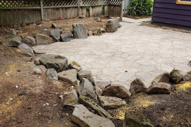 Patio - patio idea in Portland