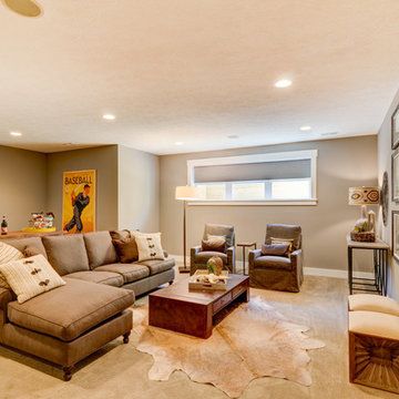 Sunrise on the Monon Model Home