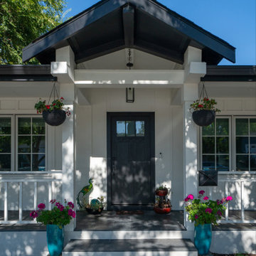 Ron&Fiona's Redwood City Addition + ADU