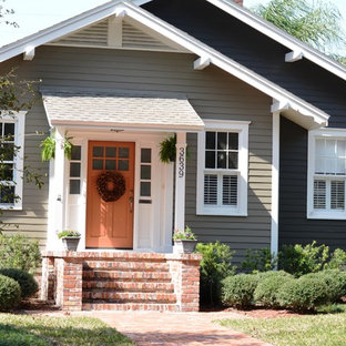 Before and After Exterior Paint for Pine St