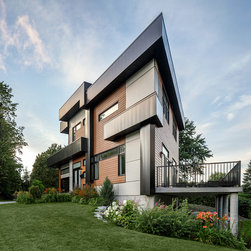 HardiePanel&reg; vertical siding - Siding And Stone Veneer
