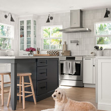 kitchen shelves