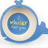 Wally the Whale Dish Set