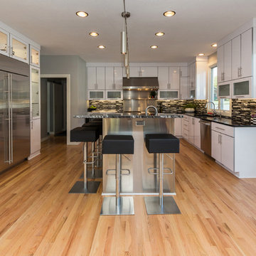 Contemporary Kitchen Conversion