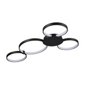 Capella LED Ceiling Light, Black