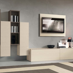 Contemporary Wall Unit VV 3921 - $2,735.00 - Entertainment Centers And Tv Stands