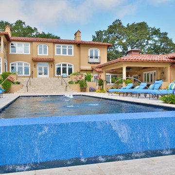 Lafayette Hillside Engineered Pool