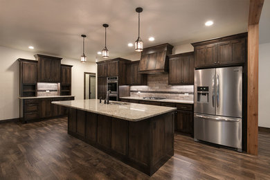 Design ideas for a kitchen in Oklahoma City.