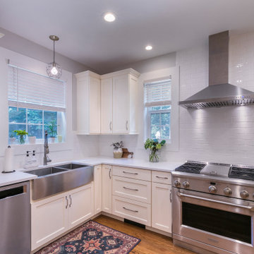Multi-Room Remodel of Historic Home