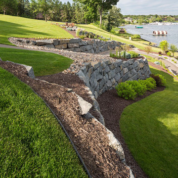 Boulder-lined Path