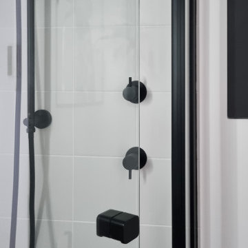 Opposites Attract | Shower Room