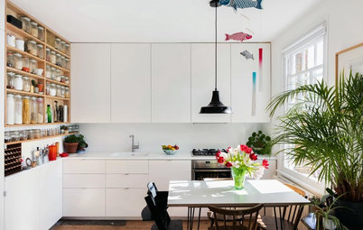 Houzz Tour: A One-bed Flat is Transformed into a Two-bed Home