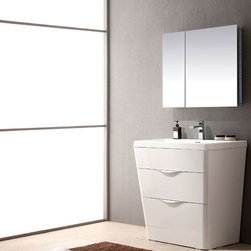 Contemporary Bathroom Vanities - Bathroom Vanities And Sink Consoles