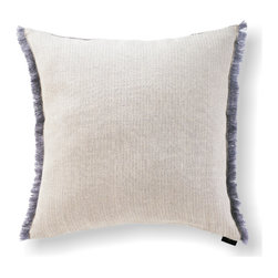 Herringbone Grey Linen Cushion - Scatter Cushions