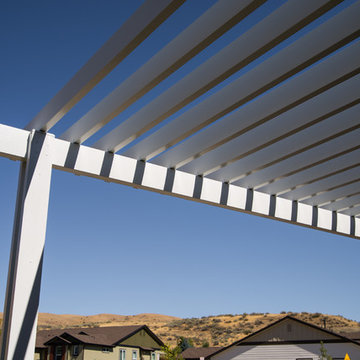 Open Beam Pergola