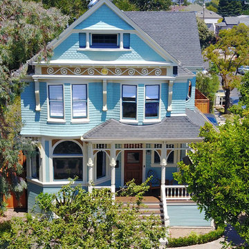 Victorian Restoration - Alameda, CA