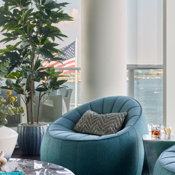 Pied-A-Terre Seaport Style