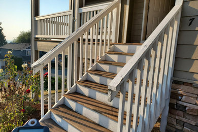 Inspiration for a deck remodel in Seattle