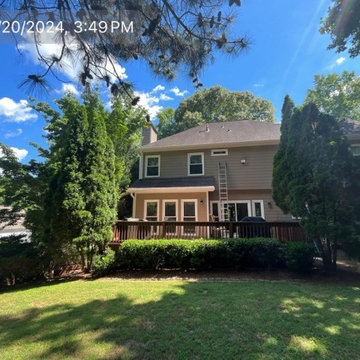 Board and Batten and Cedarmill Siding Installation in Alpharetta, GA