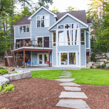 Woodland Retreat: Lake Winnipesaukee
