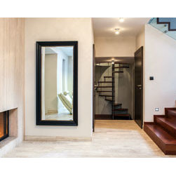 Custom size wall mirror for foyer space - Wall Mirrors