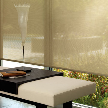 Golden Window Treatments