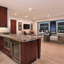 Floors and cabinets