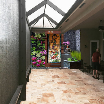 Japanese Themed Installation