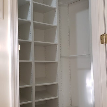 Custom PAX Wardrobe Install (Walk-in Closet)