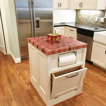 Family Friendly Traditional Kitchen
